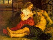 Peter Paul Rubens Roman Charity china oil painting reproduction